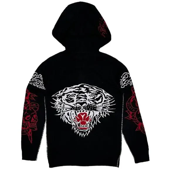 【GROVE】24FW HARDY JUMPER Ed Hardy | Sweaters | Ed Hardy By Christian Audigier Tiger